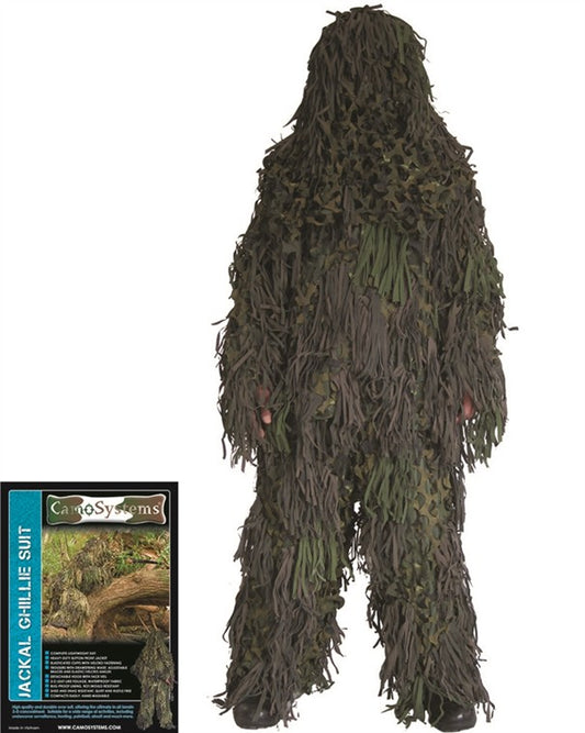 Ghillie Jack woodland
