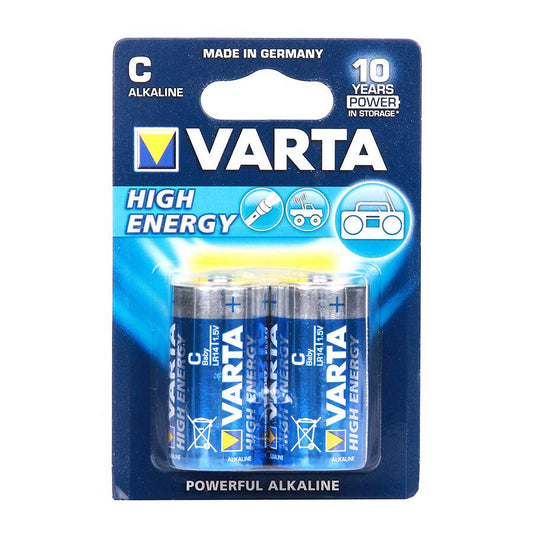 Varta batterij - type: C