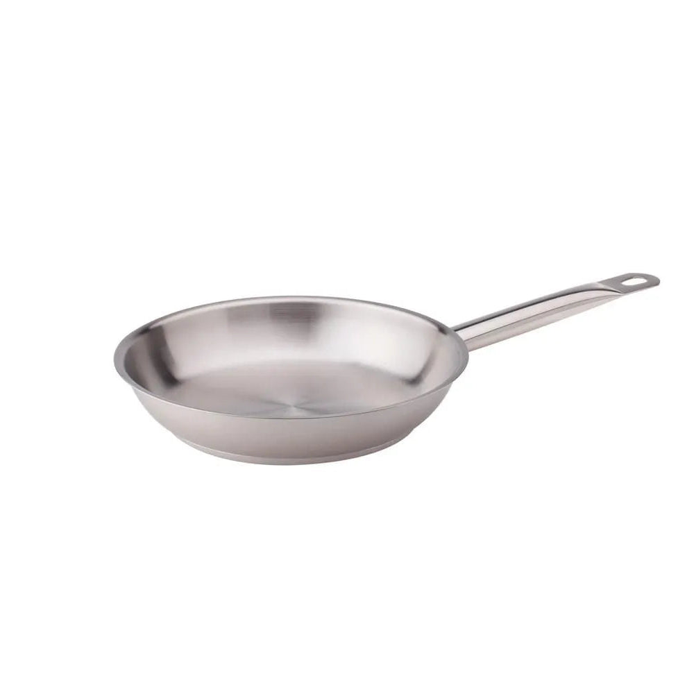 Braadpan in inox