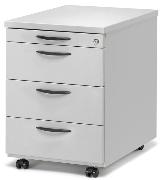 Rijdende ladeblok diepte 60 cm