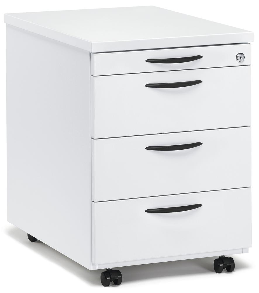 Rijdende ladeblok diepte 60 cm