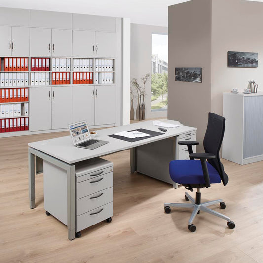 Bureau 4-poot Basic met vaste hoogte