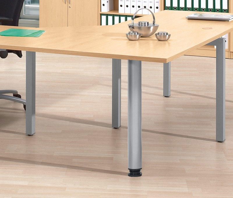 Verbindingselement voor bureau Comfort M, vierkant