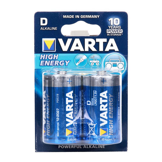 Varta batterij - type: D
