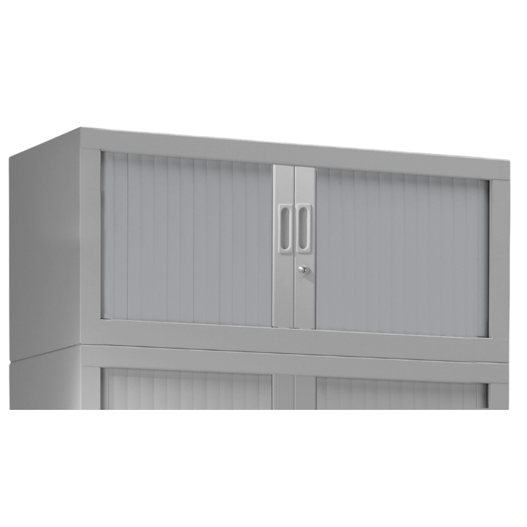 Roldeurkast: Opzetkast H: 44 cm x Br: 80 cm x D: 43 cm (model Vinco)