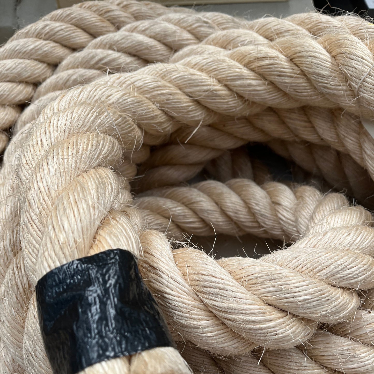 Sisal dik koord (per lopende meter) Ø: 50 mm