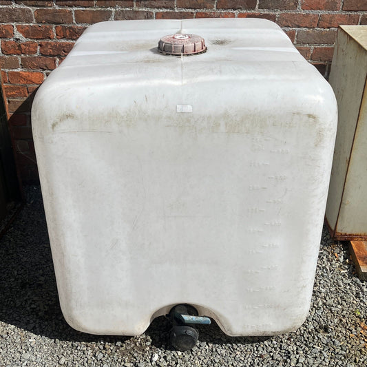 Kunststof blaas van IBC container