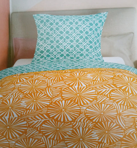 Dekbedovertrek voor éénpersoonsbed