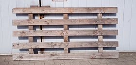 Houten paletten, platvormen