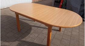 Houten tafel