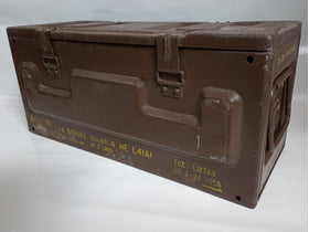 Metalen kist, koffer