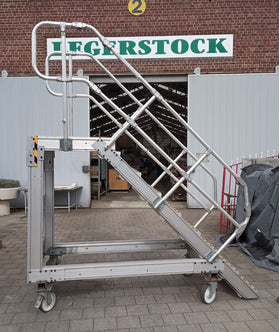 Vliegtuig trapladder