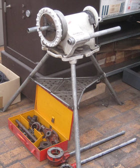 Draadtrekmachine elektrisch