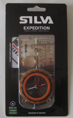 Plaatkompas, Silva, Expedition