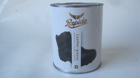 Rapide ledervet zwart 1 liter