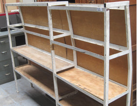 Rek voor bestelwagen