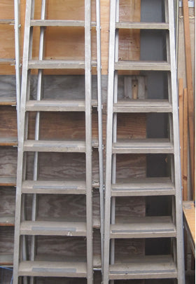 Aluminium ladder