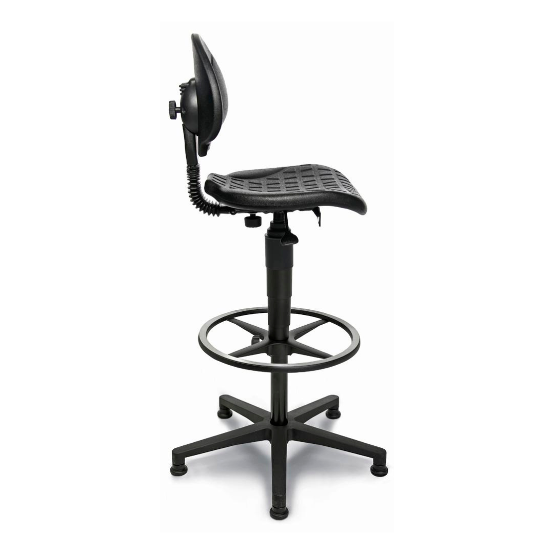 Hoge werkstoel LAVO 30