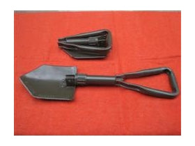 Plooischop in metaal