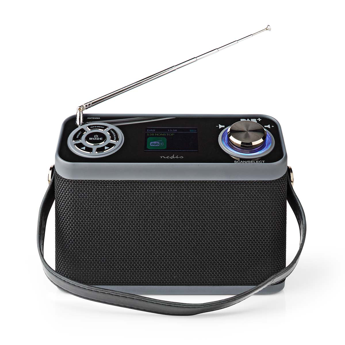 DAB+ FM noodradio