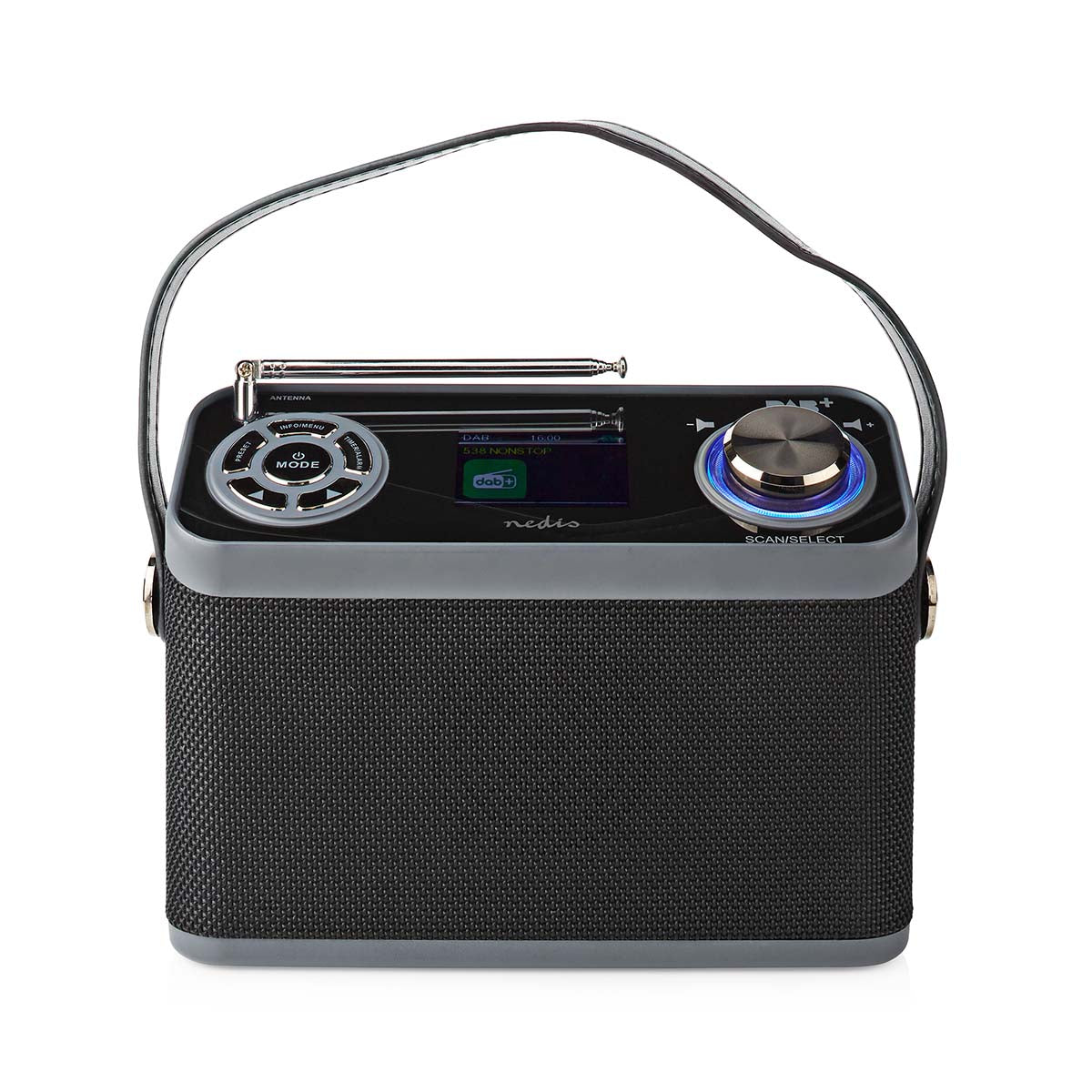 DAB+ FM noodradio