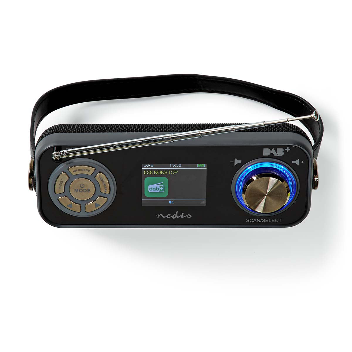 DAB+ FM noodradio