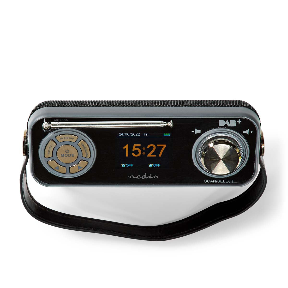 DAB+ FM noodradio