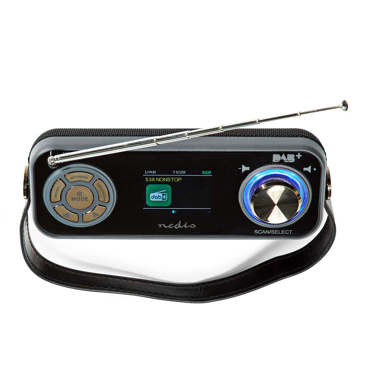 DAB+ FM noodradio