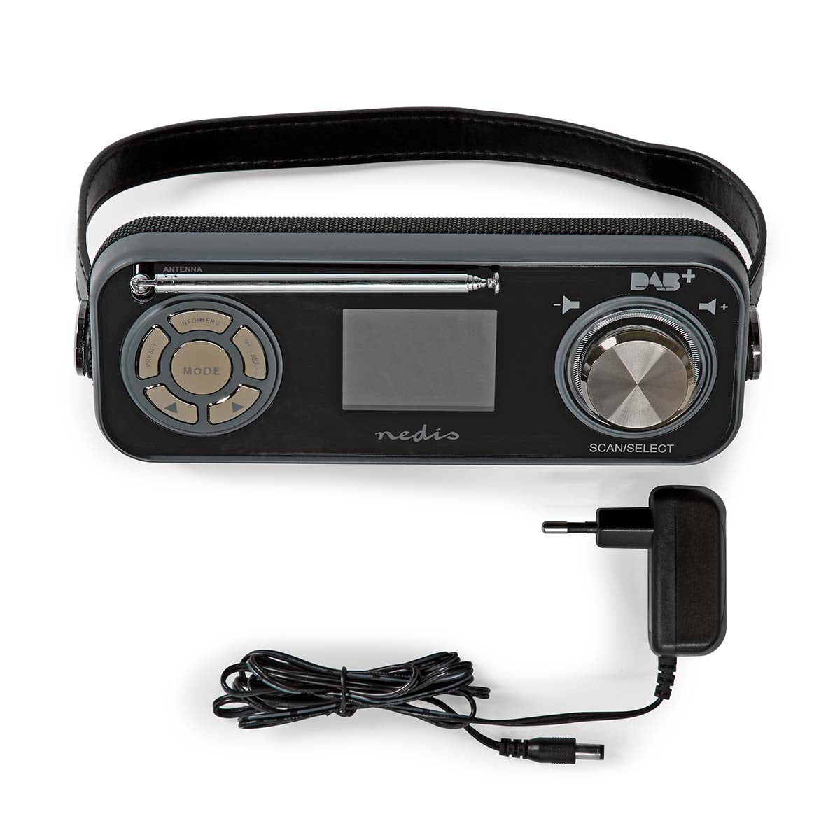 DAB+ FM noodradio