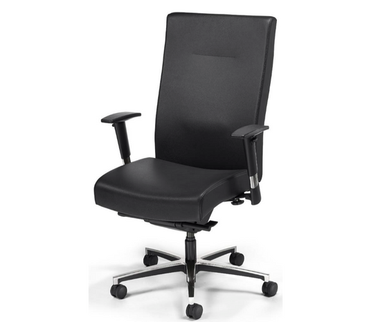 24u Bureaustoel XXL Draaistoel