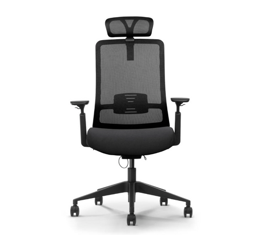 Bureaustoel ACILIA met hoofdsteun