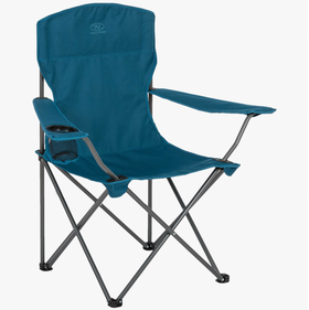 Kampeerstoel marine blauw