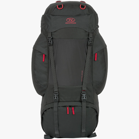 Rambler rugzak zwart 88L