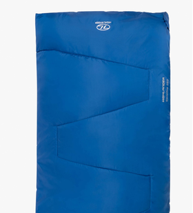 Slaapzak blauw