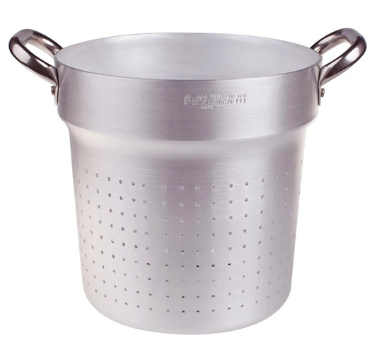 Spaghettipot in aluminium