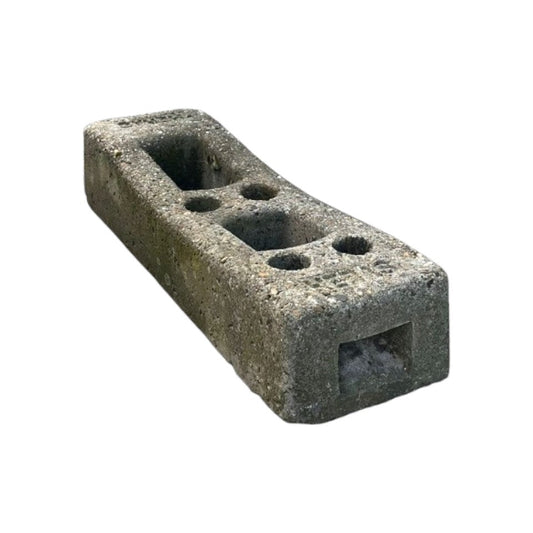 Betonvoeten voor werfnet