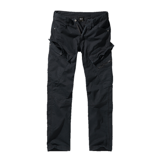Brandit broek slim fit zwart