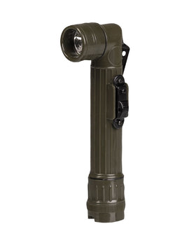 Hoekkoplamp small (2AA) groen