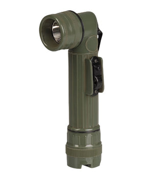 Hoekkoplamp medium (2C) groen