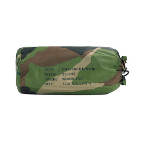Poncho ripstop