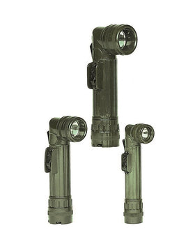 Hoekkoplamp large (2D) groen