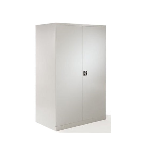 Metalen kast - H: 195 cm x Br: 120 cm x D: 60 cm