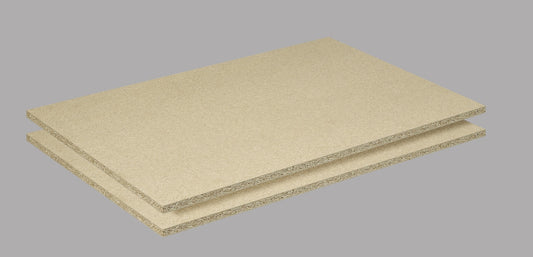 Industrieel rek Pro - los onderdeel: legbord in houtvezel