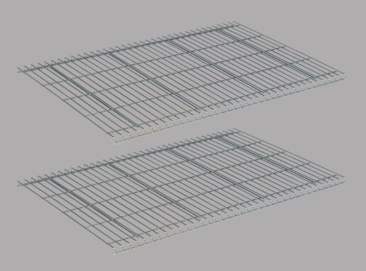 Industrieel rek Pro - los onderdeel: legbord in draadnet