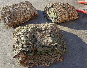 Camouflage net, camo net Woodland