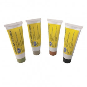 Camo cream in tube zwart