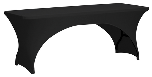 Hoes voor plooitafel in kunststof