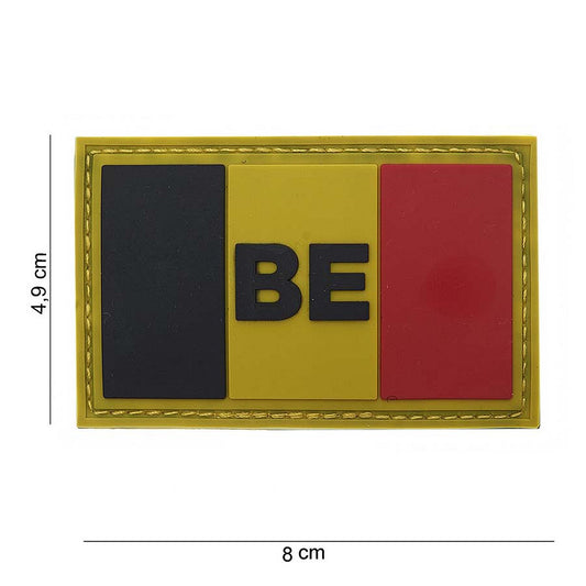 Embleem 3D PVC België