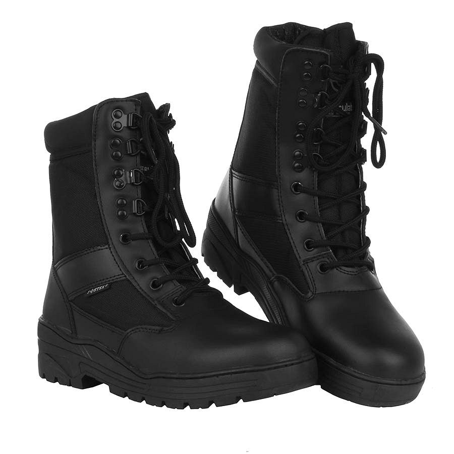 Sniper boots zwart