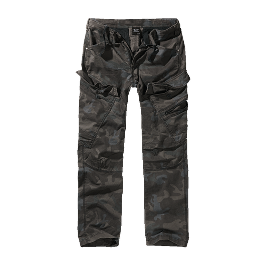 Brandit broek slim fit darkcamo